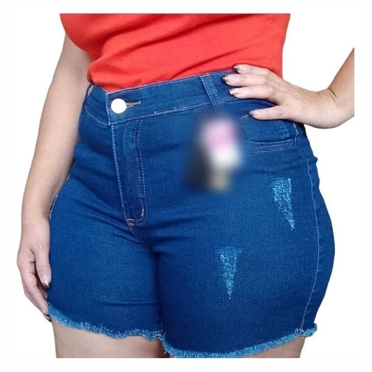 Short meia coxa plus size