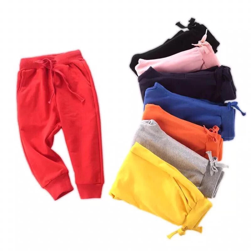 Kit 4 Calças Infantil Moletom Flanelado – Menino e Menina