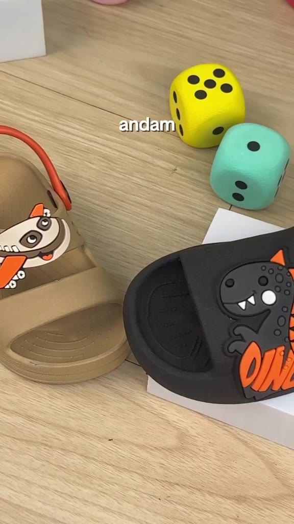 Kit 3 Pares Sandália Papete Infantil Menino Confortável Promoção