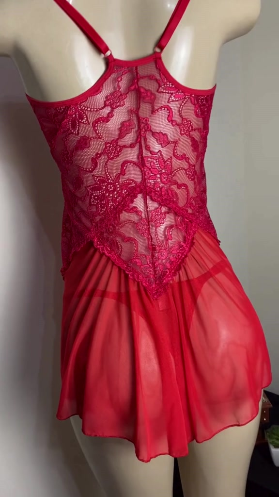 Camisola com Bojo confortavel Calcinha Fio dental sensual e Leve Pijama Feminino Langerie Soutien Camisolas
