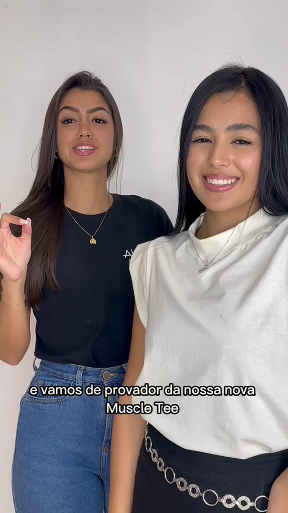 KIT 2 Unidades Camiseta Muscle Tee Regata Ampla de Ombreira