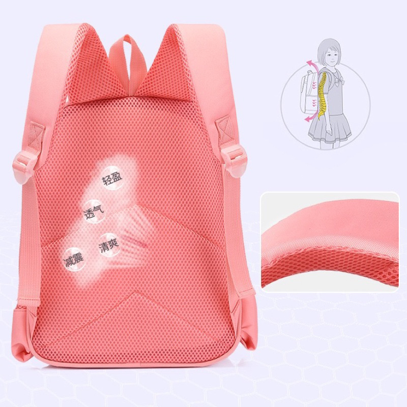 Mochila Escolar Infantil Menino Menina Dinossauro Unicórnio 030