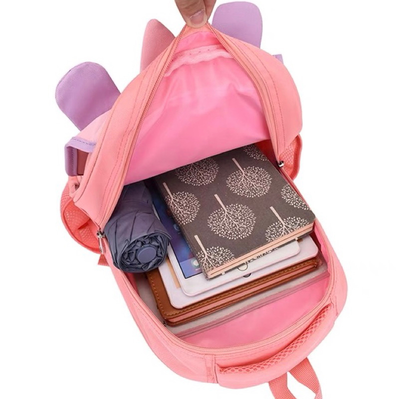 Mochila Escolar Infantil Menino Menina Dinossauro Unicórnio 030