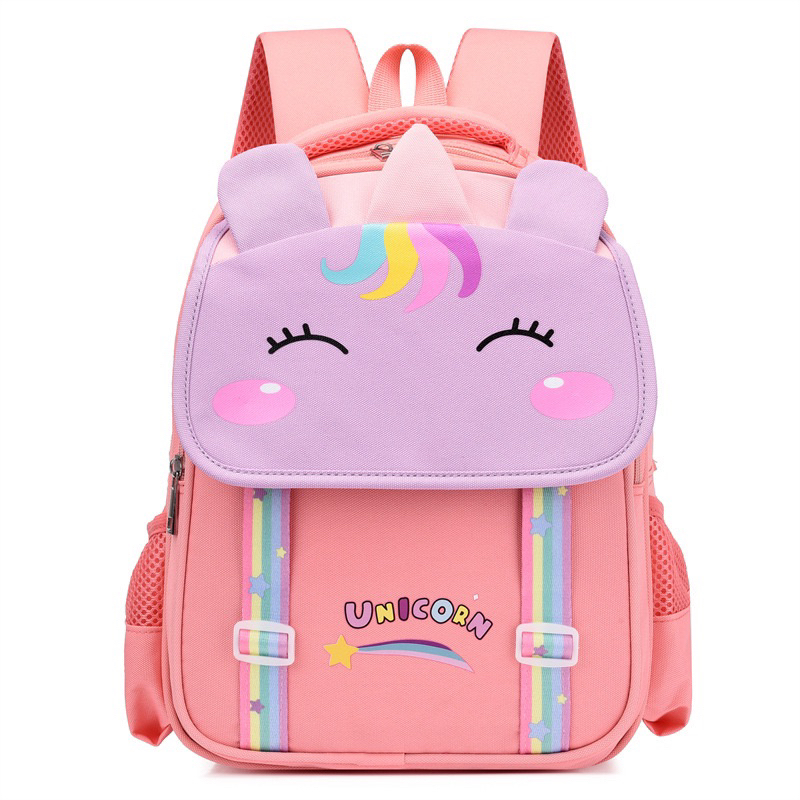 Mochila Escolar Infantil Menino Menina Dinossauro Unicórnio 030