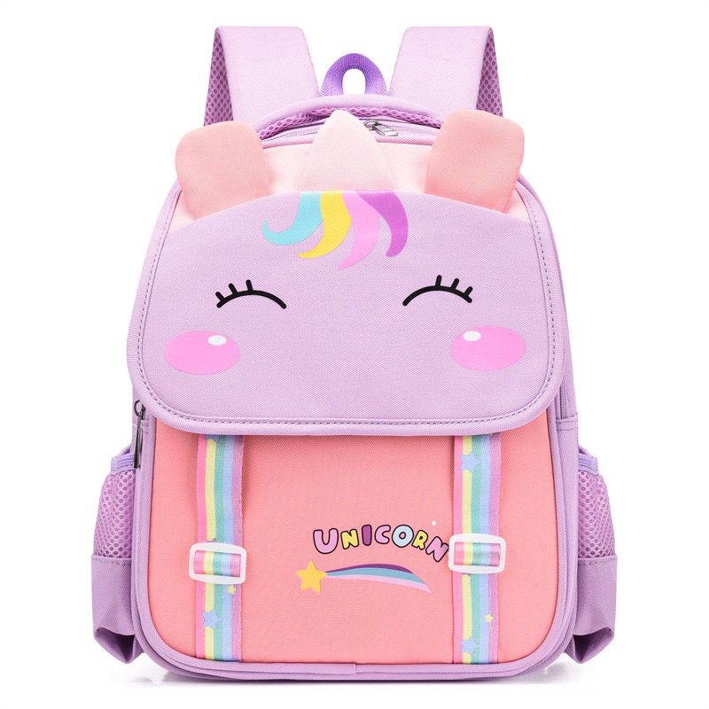 Mochila Escolar Infantil Menino Menina Dinossauro Unicórnio 030