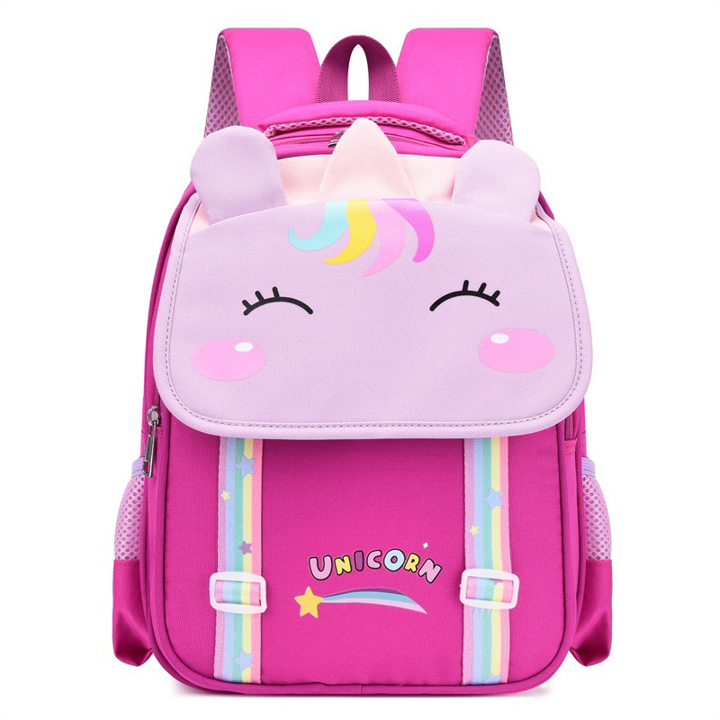 Mochila Escolar Infantil Menino Menina Dinossauro Unicórnio 030