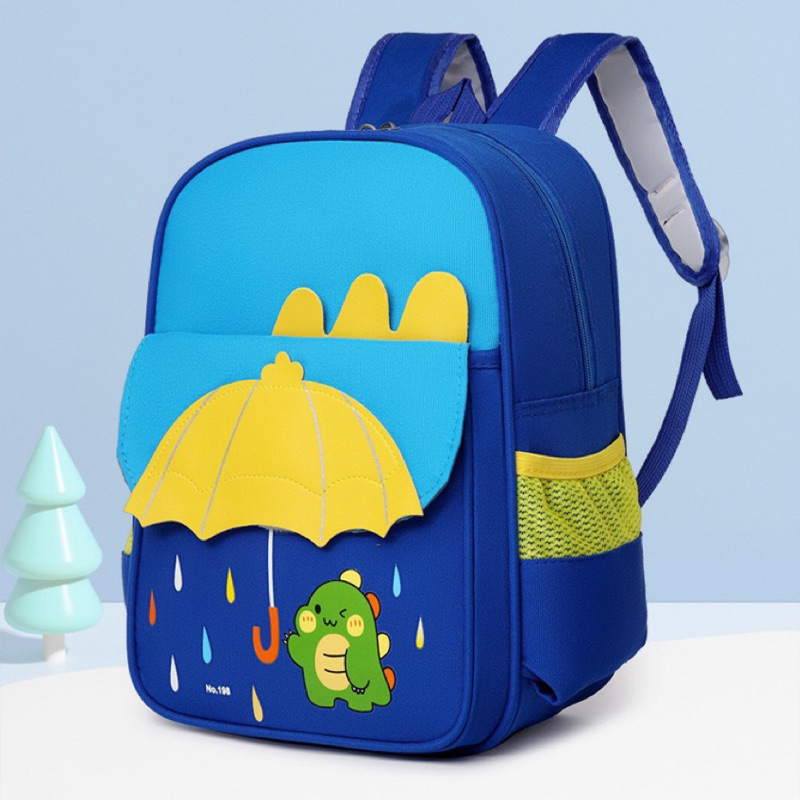 Mochila Escolar Infantil Menino Menina Dinossauro Unicórnio 030