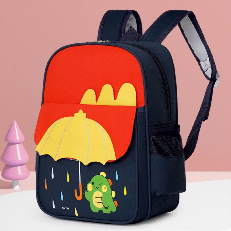 Mochila Escolar Infantil Menino Menina Dinossauro Unicórnio 030