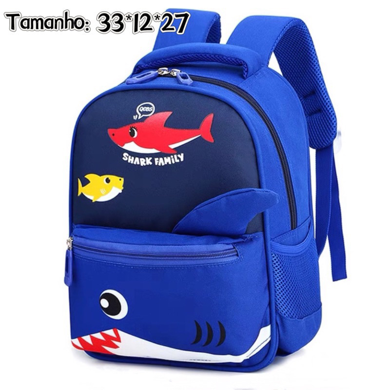 Mochila Escolar Infantil Menino Menina Dinossauro Unicórnio 030