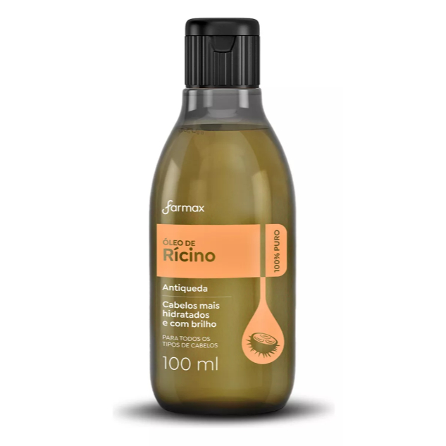 Óleo Capilar e Corporal- Vários aromas- Farmax- 100ml