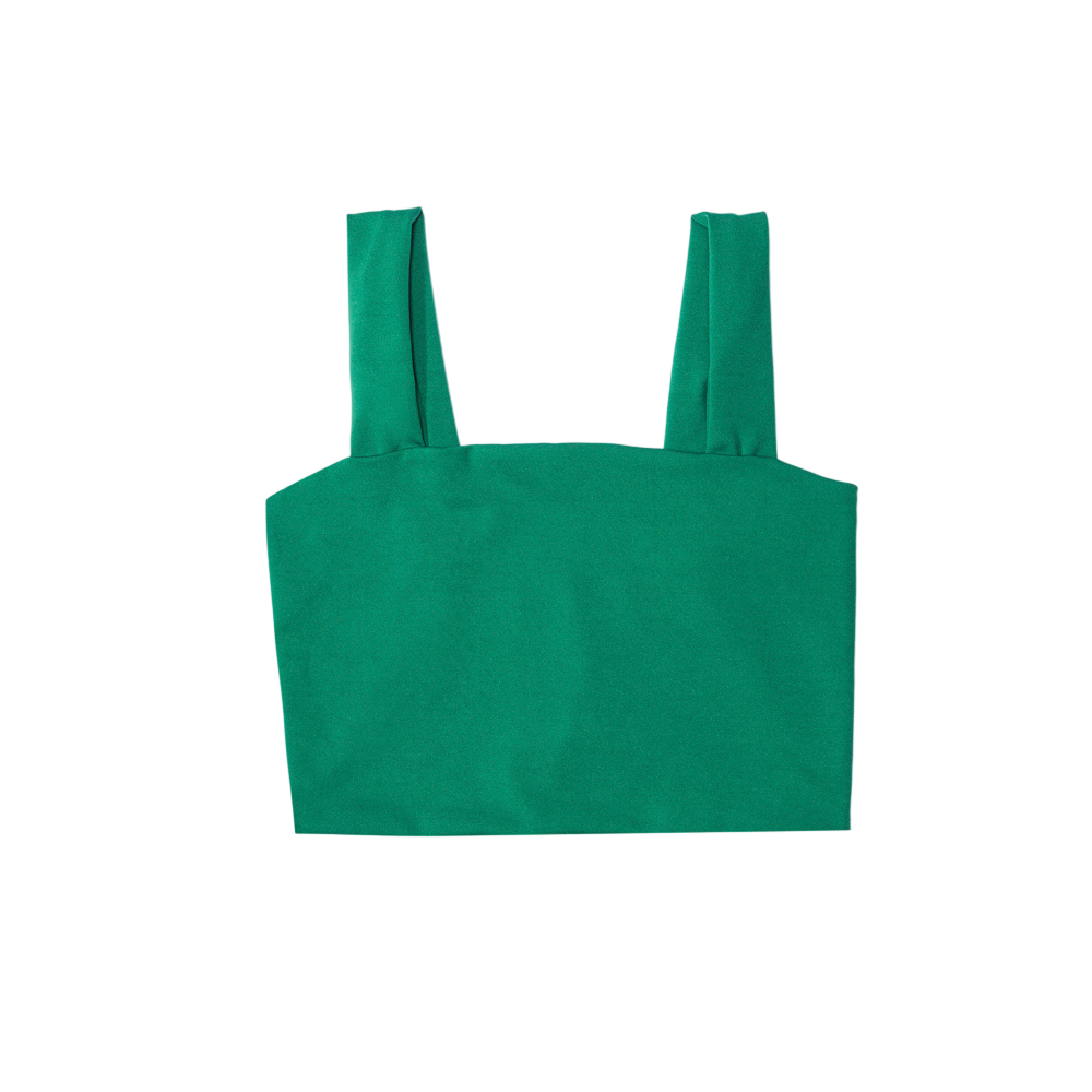 KIT 3: Cropped Alça Grossa Suplex - Várias Combinações