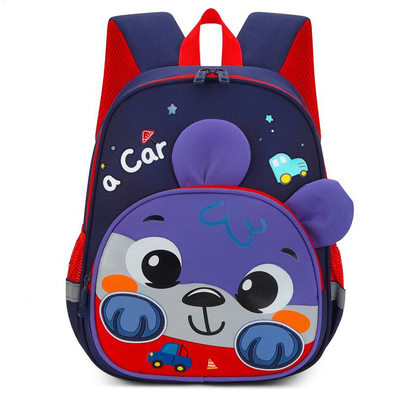 Mochila Escolar Infantil Menino Menina Dinossauro Unicórnio 030