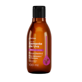 Óleo Capilar e Corporal- Vários aromas- Farmax- 100ml
