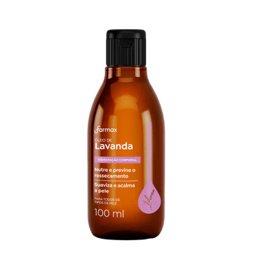 Óleo Capilar e Corporal- Vários aromas- Farmax- 100ml