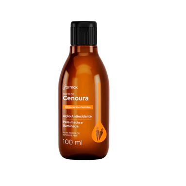Óleo Capilar e Corporal- Vários aromas- Farmax- 100ml
