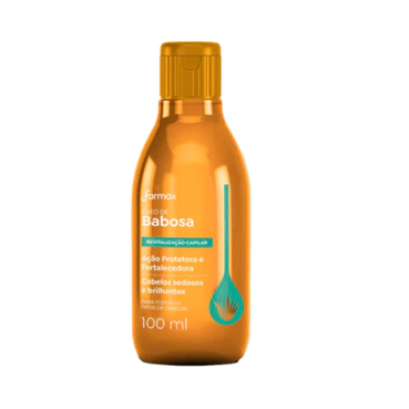Óleo Capilar e Corporal- Vários aromas- Farmax- 100ml