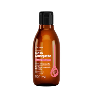 Óleo Capilar e Corporal- Vários aromas- Farmax- 100ml