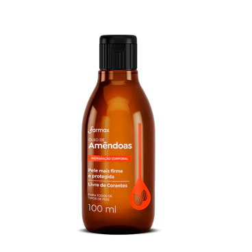 Óleo Capilar e Corporal- Vários aromas- Farmax- 100ml