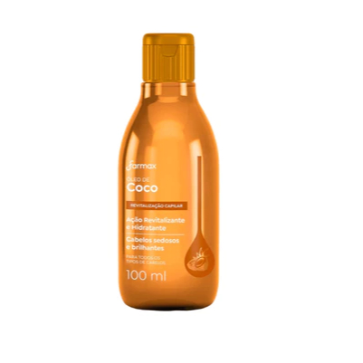 Óleo Capilar e Corporal- Vários aromas- Farmax- 100ml