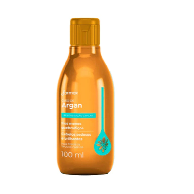 Óleo Capilar e Corporal- Vários aromas- Farmax- 100ml