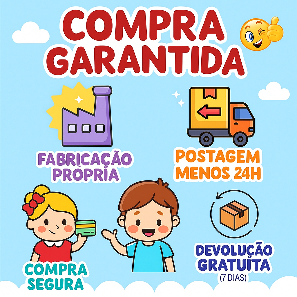 Kit 3 Pares Sandália Papete Infantil Menino Confortável Promoção