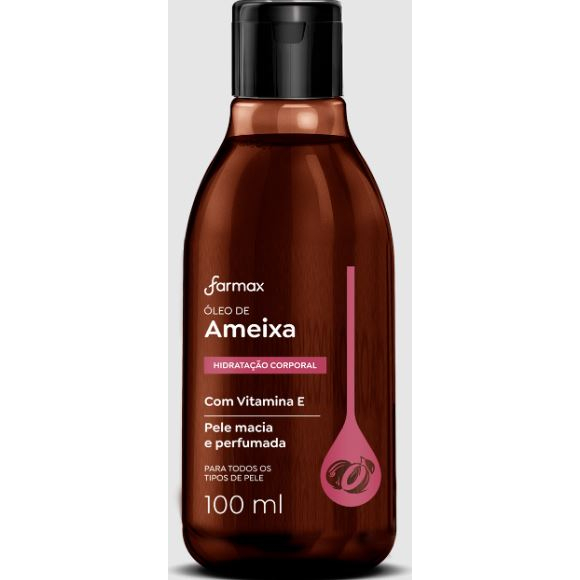 Óleo Capilar e Corporal- Vários aromas- Farmax- 100ml