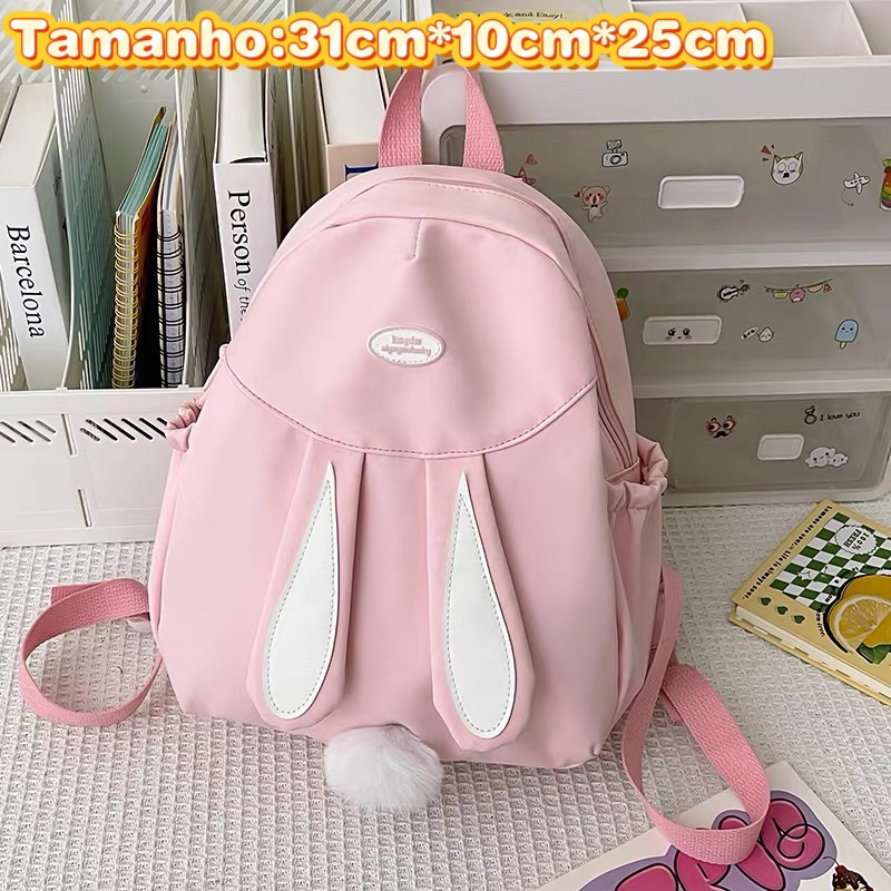 Mochila Escolar Infantil Menino Menina Dinossauro Unicórnio 030
