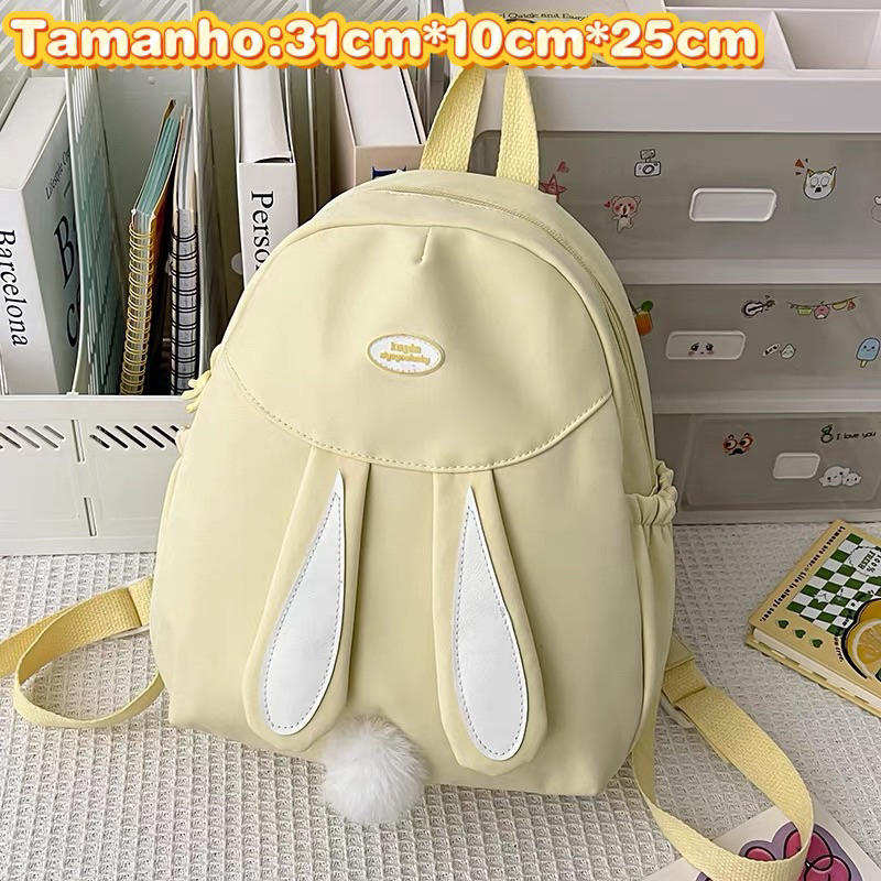 Mochila Escolar Infantil Menino Menina Dinossauro Unicórnio 030