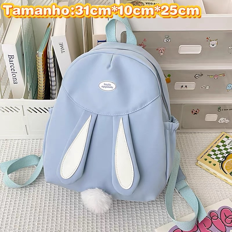 Mochila Escolar Infantil Menino Menina Dinossauro Unicórnio 030
