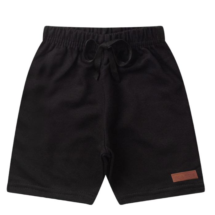Kit C/ 4 Bermudas Para Menino - Moletinho de Algodão - Kit Sortido Com 4 Cores Diferentes OFERTA