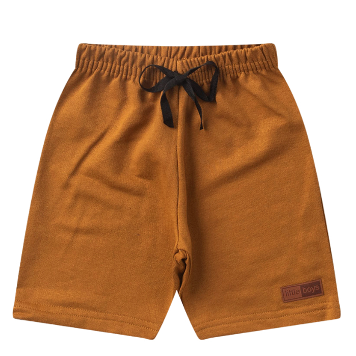 Kit C/ 4 Bermudas Para Menino - Moletinho de Algodão - Kit Sortido Com 4 Cores Diferentes OFERTA