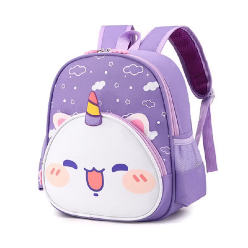 Mochila Escolar Infantil Menino Menina Dinossauro Unicórnio 030