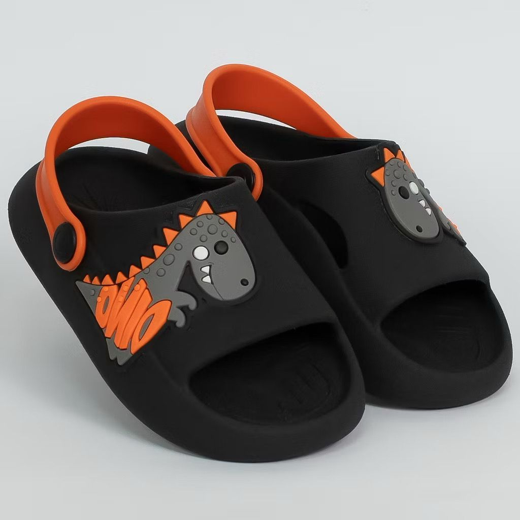 Kit 3 Pares Sandália Papete Infantil Menino Confortável Promoção