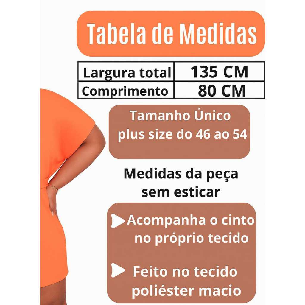 AA Saida de Praia Plus Size Curta Kimono Moda Feminina Estilo Vestido