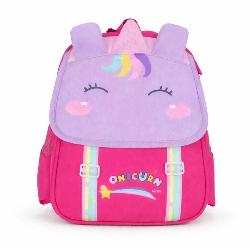 Mochila Escolar Infantil Menino Menina Dinossauro Unicórnio 030