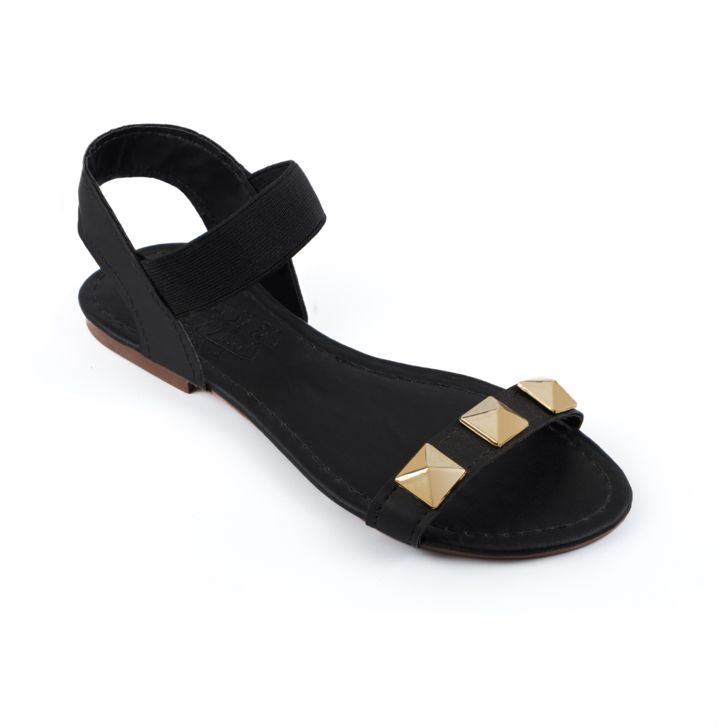 Sandália Feminina Rasteirinha Rasteira Feminina Confortável Dia a Dia Tiras Calcanhar Elástico