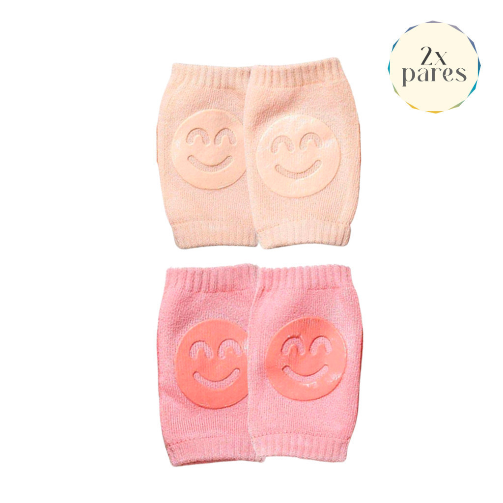 Kit 1/2/3/4 Pares Joelheira Bebe Engatinhar Infantil Proteção Para Joelhos Crianças Meias