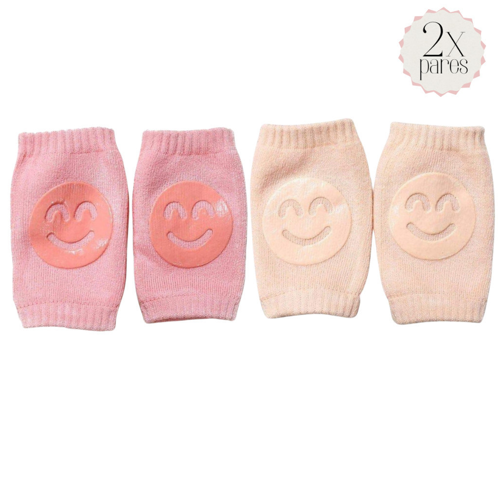 Kit 1/2/3/4 Pares Joelheira Bebe Engatinhar Infantil Proteção Para Joelhos Crianças Meias