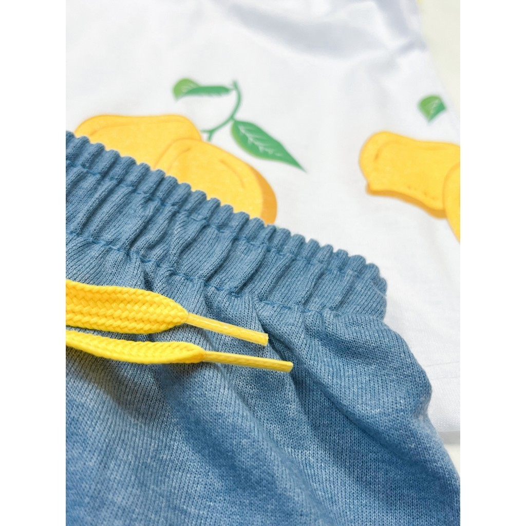 Conjunto Infantil Feminino Shiny Lemons
