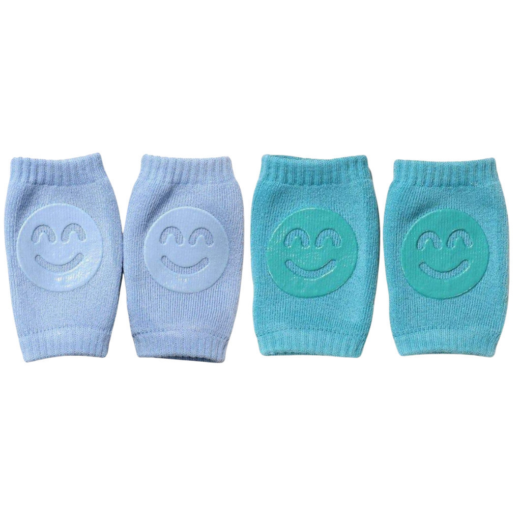 Kit 1/2/3/4 Pares Joelheira Bebe Engatinhar Infantil Proteção Para Joelhos Crianças Meias