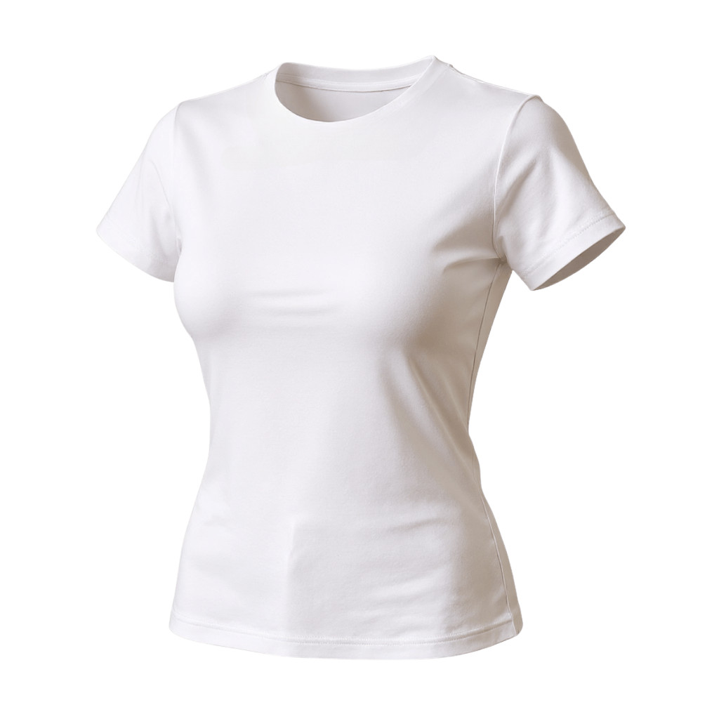 Kit 2 Blusas Femininas Suplex Manga Curta Básica Premium