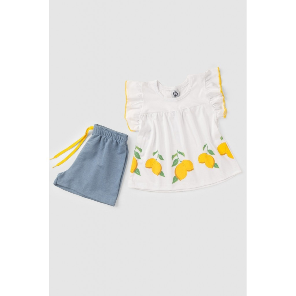 Conjunto Infantil Feminino Shiny Lemons