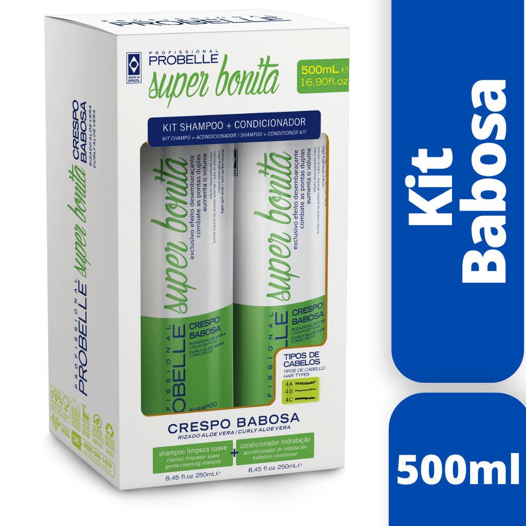 Kit Shampoo 250ml + Cond 250ML - PROBELLE