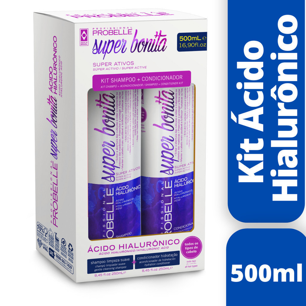 Kit Shampoo 250ml + Cond 250ML - PROBELLE