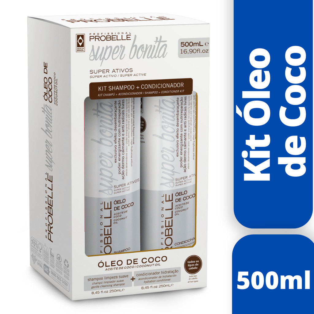 Kit Shampoo 250ml + Cond 250ML - PROBELLE
